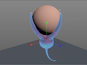 crystal holder 3D Model