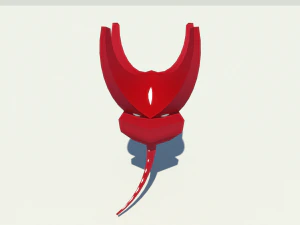 crystal holder 3D Model