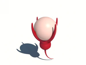 crystal holder 3D Model