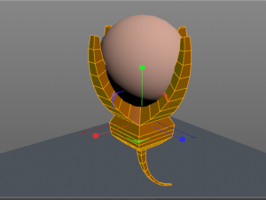 crystal holder 3D 模型