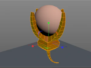 crystal holder 3D Model