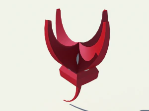 crystal holder 3D Model