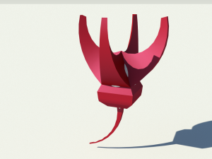 crystal holder 3D 模型