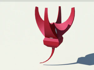 crystal holder 3D Model