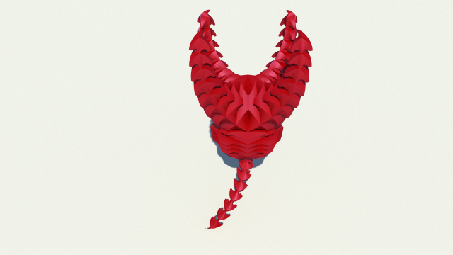 dragon egg holder v1 Model 3D .c4d .max .obj .3ds .fbx .stl .blend