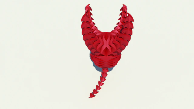 dragon egg holder v1 3D Model .c4d .max .obj .3ds .fbx .stl .blend 