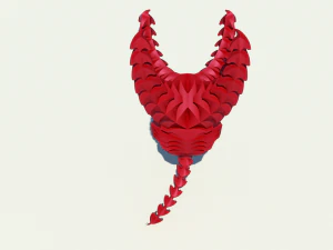 dragon egg holder v1 3D Model