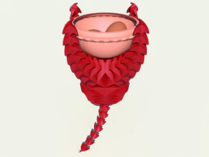 dragon egg holder v1 3D Model