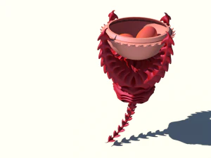 dragon egg holder v1 3D Model