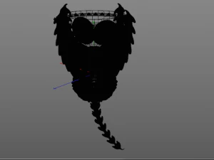 dragon egg holder v1 3D Model