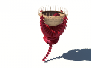 dragon egg holder v2 3D Model