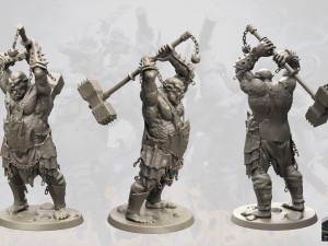 heavy ogr 3D 打印模型