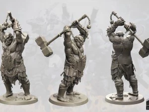 heavy ogr 3D Print Model
