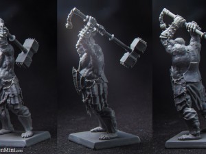 heavy ogr 3D 打印模型