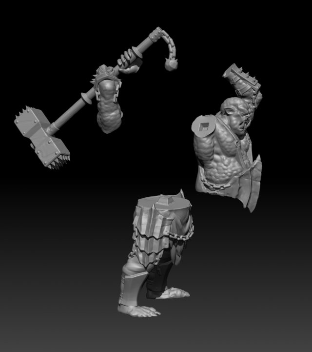 Download heavy ogr 3D Model
