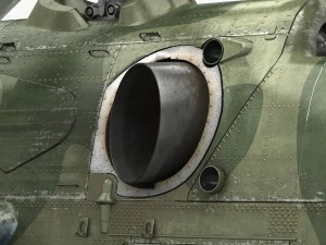 mil mi-24p hind f 3D Model