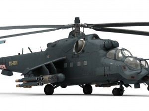 Hind helicopter model discount