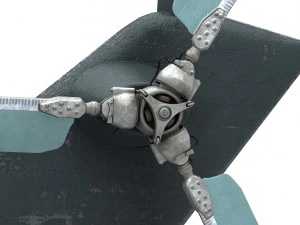 mi-24 super hind 3D Model