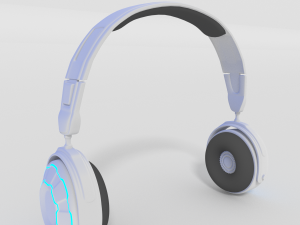 headphone 3D Модель