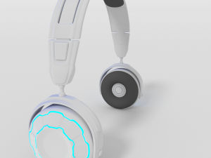 headphone Model 3D