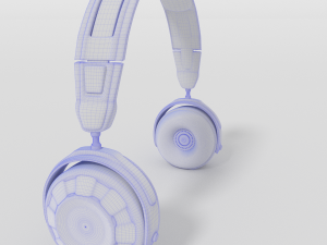 headphone Model 3D