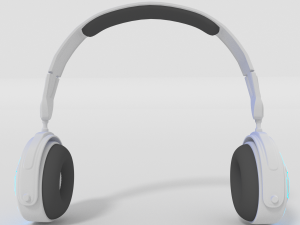 headphone Model 3D