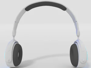 headphone 3D Model