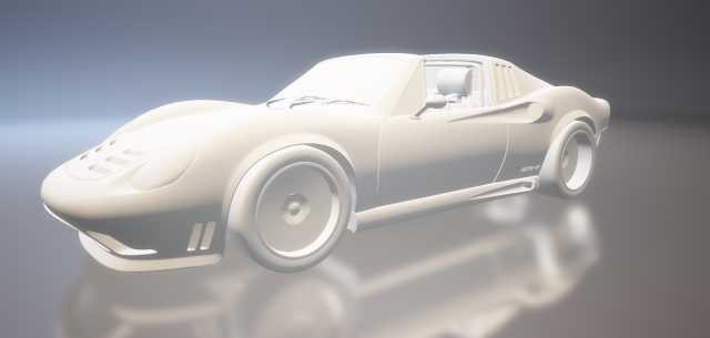 veloce gts-8 3d car 3D Model .c4d .max .obj .3ds .fbx .stl .blend 