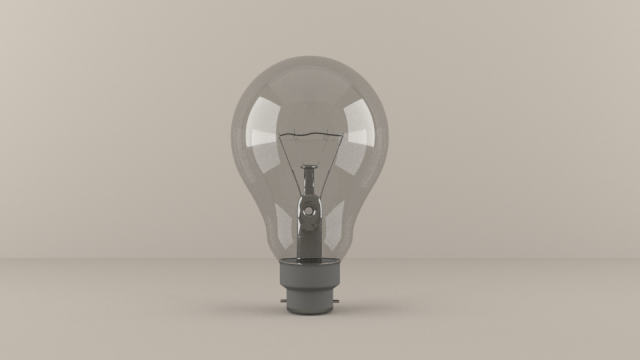 bulb 3D Model .c4d .max .obj .3ds .fbx .stl .blend 