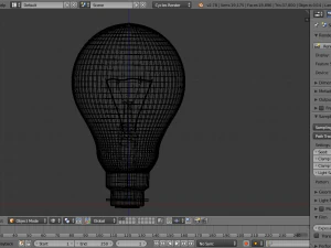 bulb 3D Model