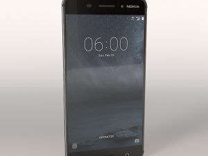 nokia 6 3Dモデル