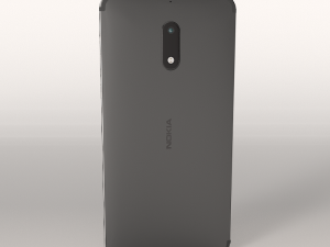 nokia 6 3D Model