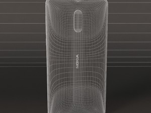 nokia 6 3D Model