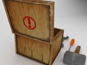 tool package 3D मॉडल