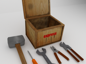tool package Modelo 3D