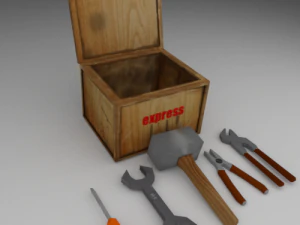 tool package 3D Model