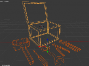 tool package 3D मॉडल