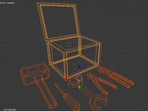 tool package 3D Model