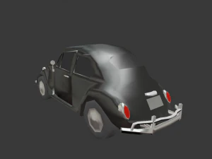 fusca 3D Model