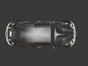 fusca 3D 모델