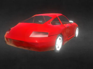 porsche carrera 3D Model