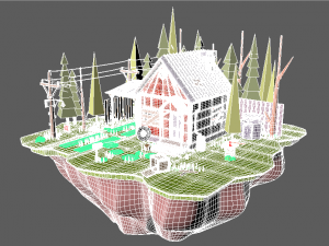 simple enviornment 3D Model
