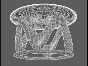 supper table 3D Model