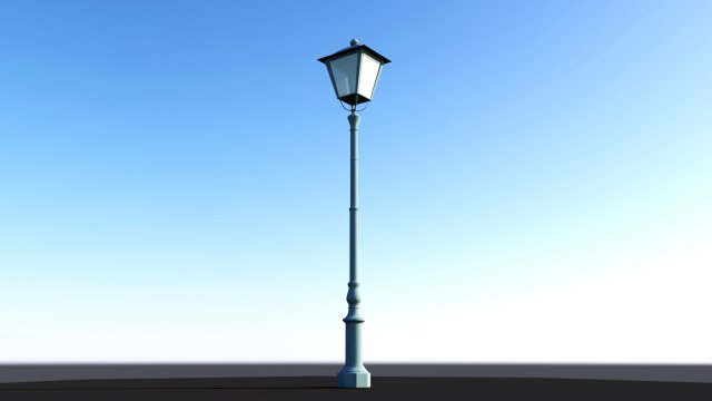 road light low poly Modèle 3D .c4d .max .obj .3ds .fbx .stl .blend 
