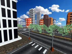 dark city 3D Model