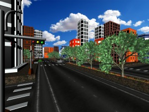 dark city Modelo 3D