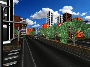 dark city 3D Model