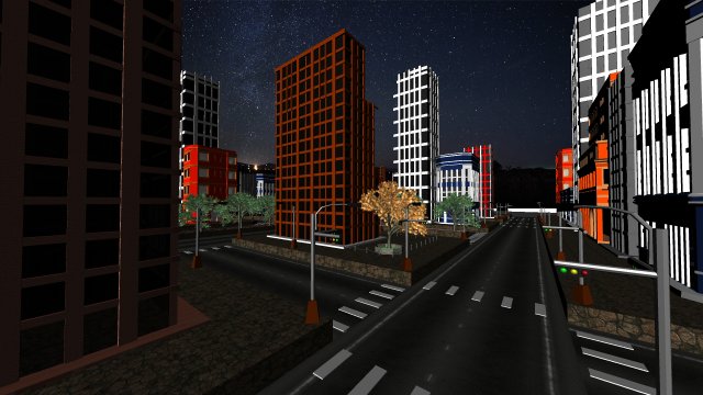 dark city Modelo 3D .c4d .max .obj .3ds .fbx .stl .blend 