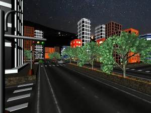 dark city 3D Model