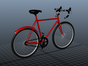 by-cycle 3D Model